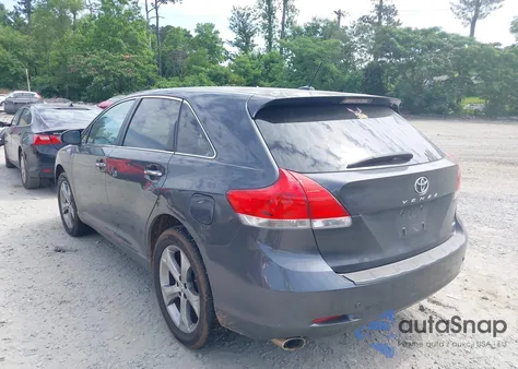 2010 Toyota Venza Base V6 z USA, uszkodzony, nr VIN 4T3BK3BB1AU041592